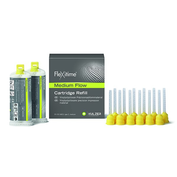 FLEXITIME MEDIUM FLOW 2x50ml.
