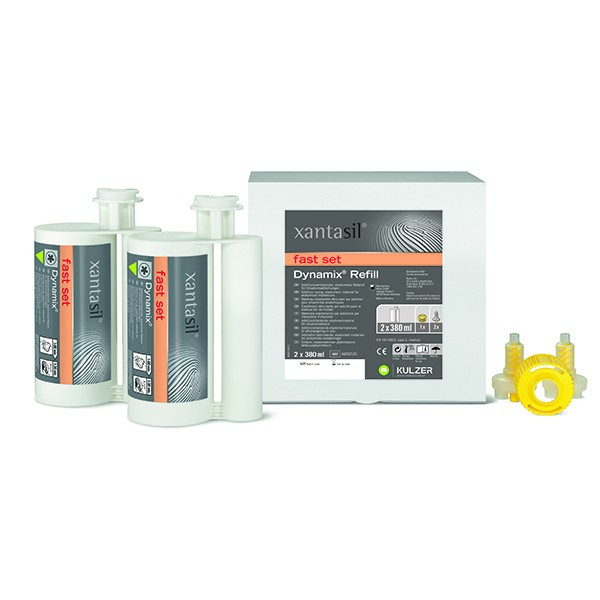 XANTASIL DYNAMIX FAST SET  2x380ml.