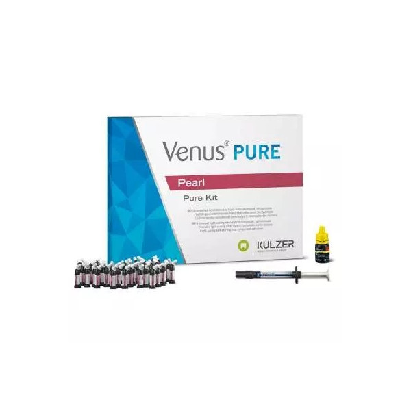 VENUS DIAMOND PURE KIT PLT 20x0,25gr.