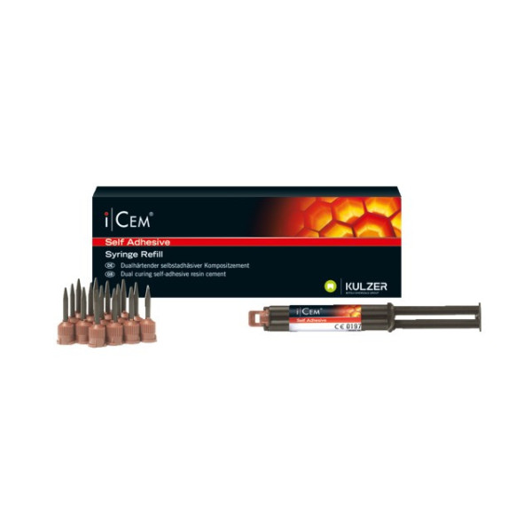 ICEM SELF ADHESIVE MIXING TIPS REFILL