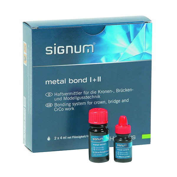 SIGNUM METAL BOND SET