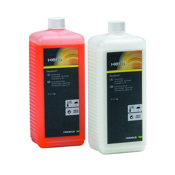 HERAFORM BLANCO+NARANJA A+B 1Kg.