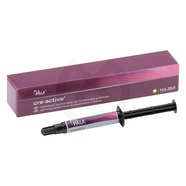 PALA CRE-ACTIVE GINGIVA LIGHT  PINK 3gr.
