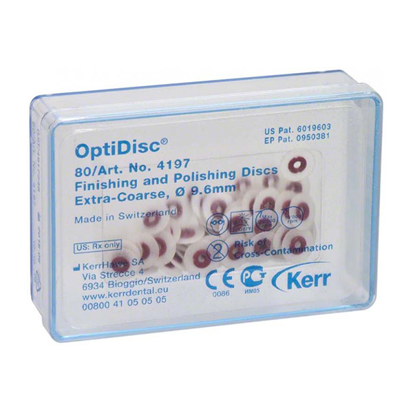 4197 OPTIDISC 9,6mm. X-GRUESO 80u.