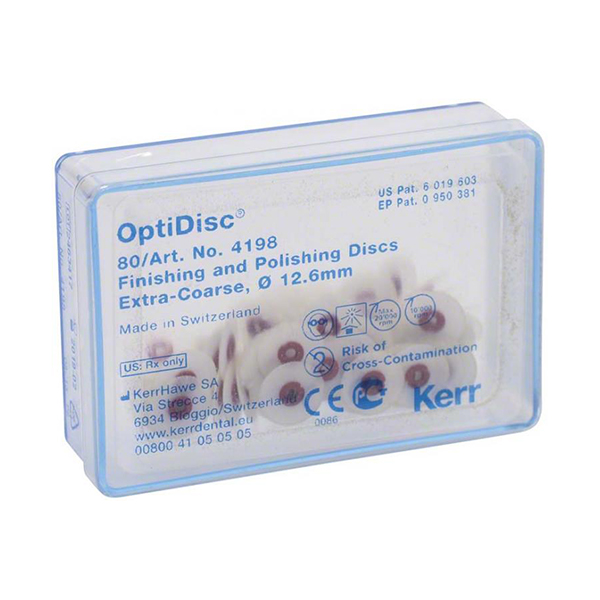 4198 OPTIDISC 12,6mm. X-GRUESO 80u.