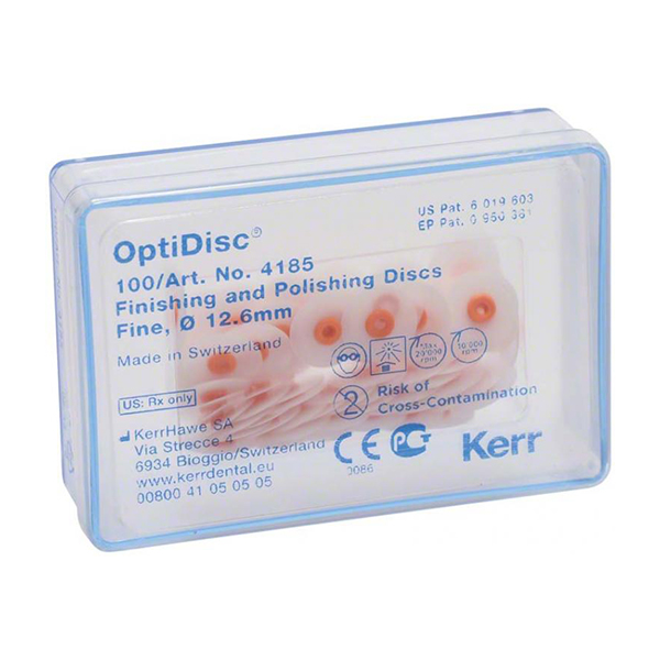 4185 (143) OPTIDISC.12,6mm. FIN.100u