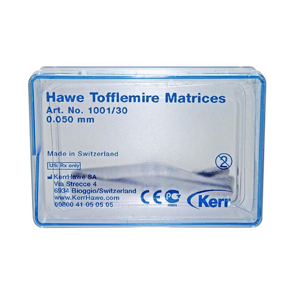 1001 MATRIZ TOFFLEM.0,05mm.30u (antes 12)