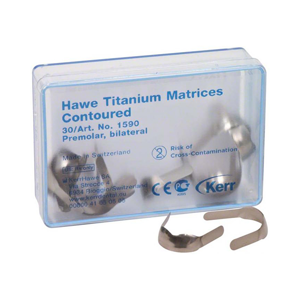 1590 MATR.TITANIO PREMOL.30u.