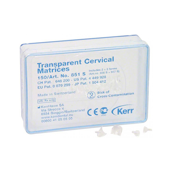 MAT. CERVICAL.TRANSP.150u