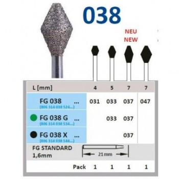 038G-033 FG DIAMANTE 1und.