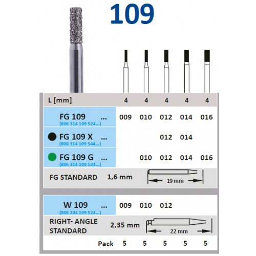 109-009 FG DIAMANTE FIG.835 5u