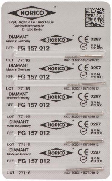 157-012 FG DIAMANTE FIG. 836KR 5uds.