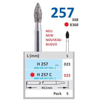 257-016 FG DIAMANTE FIG.368 5u