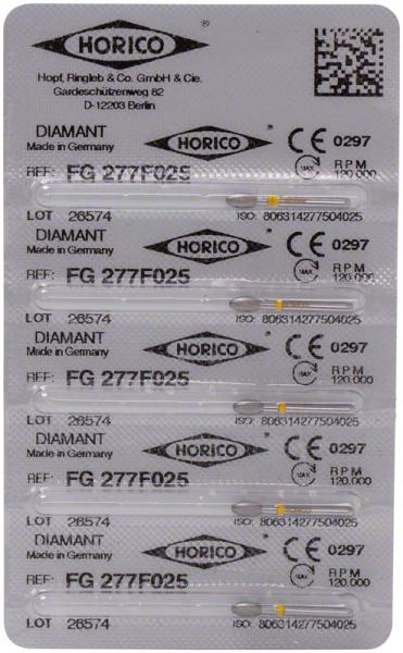 277F-025 FG DIAMANT. 5und.