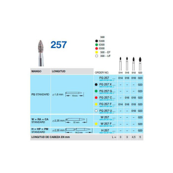 257C-018 FG DIAMANTE FIG.368 5u.
