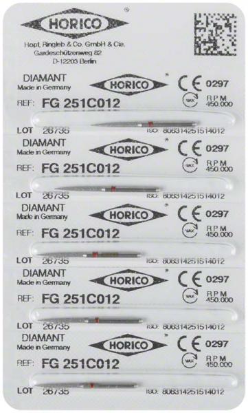 251C-012 FG DIAMAN. 5u