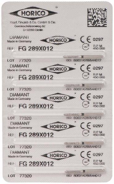 289X-012 FG DIAMANTE 5u