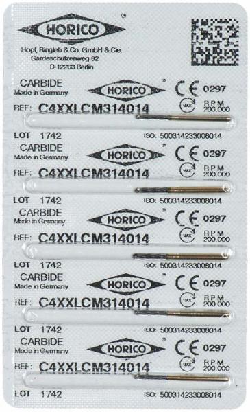 C4XXLCM CROWN CUTTER 5uds