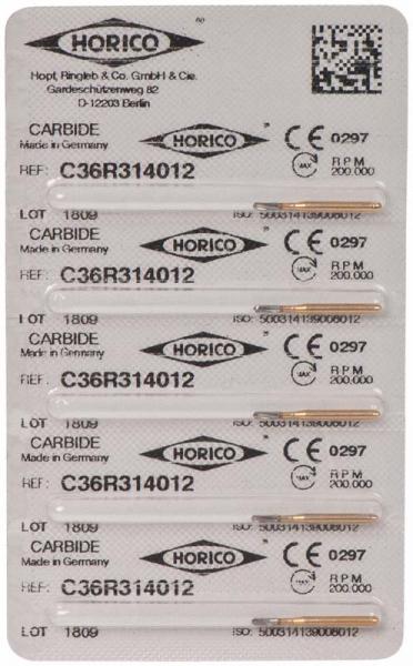 139-008-012 FG CARB.CORTACOR. C36R 5u.