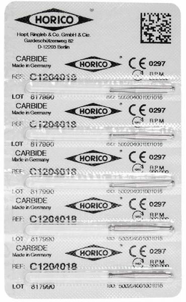 C1204-018 CA FG TUNGS. 5und.