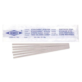 318 TIRA ACERO 0,2mm.x 8mm. 2 LADOS 12u