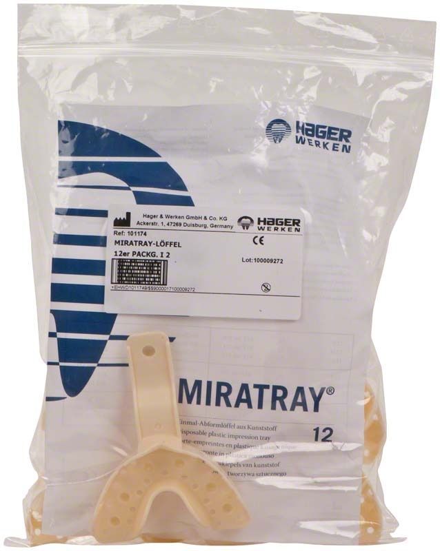 MIRATRAY-LÖFFEL I2  12und.