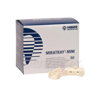 MIRATRAY MINI IMPRESSION TRAY  50u.