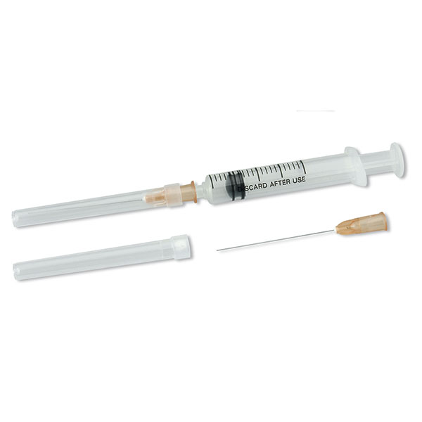AGUJAS MIRAJECT ENDOTEC LUER 25g (40x0,5mm.) 100u.