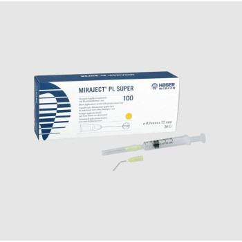 AGUJAS MIRAJECT PL SUPER 25g (22x0,9mm.) 100u.