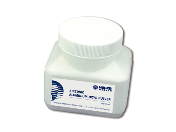 AIRSONIC OXIDO ALUMINIO 50 MICRAS 500gr.