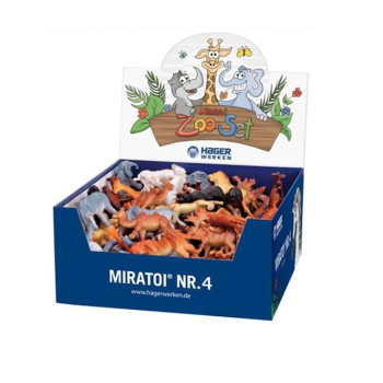 MIRATOI N.4 ZOO SET 100und.