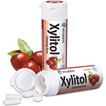 MIRADENT XYLITOL CHICLES FRUTAS