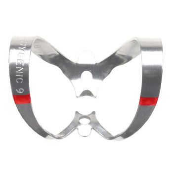 W9 CLAMP SIN ALA FIESTA ROJO  DIENTES ANTER
