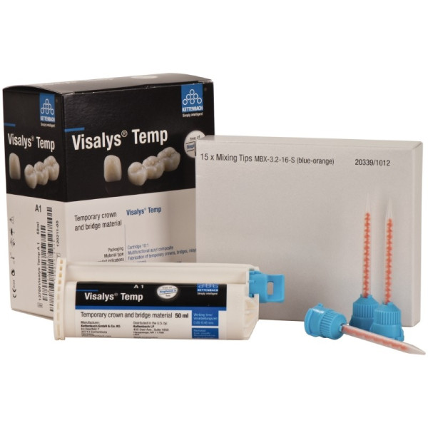 VISALYS TEMP 50ml+15puntas