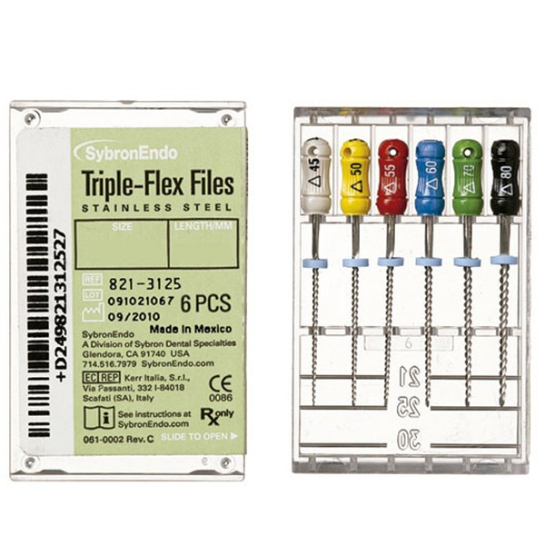 LIMA TRI-FLEX 21mm. N.08  6u.
