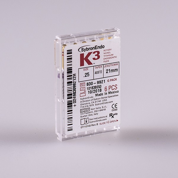 LIMA K3 G-PACK 25/.02-12 SURTIDO 21mm.