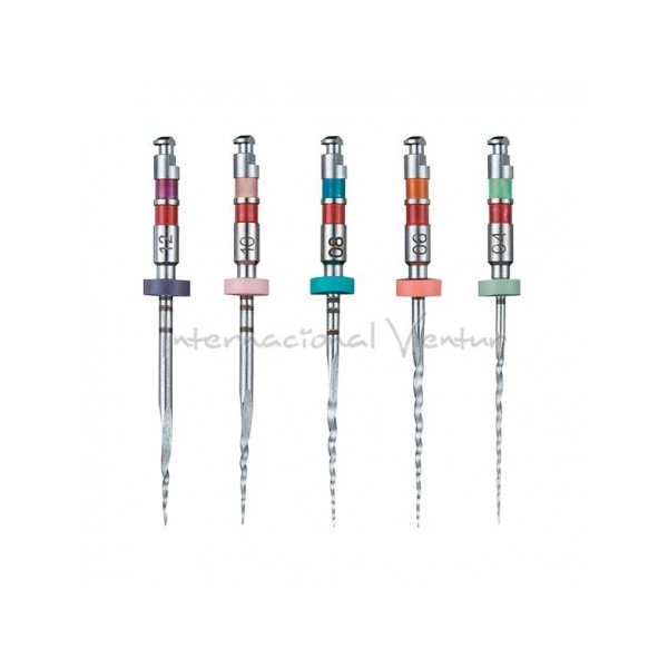 LIMAS TWISTED TF30/.06 TAPER 27mm. 3uds.