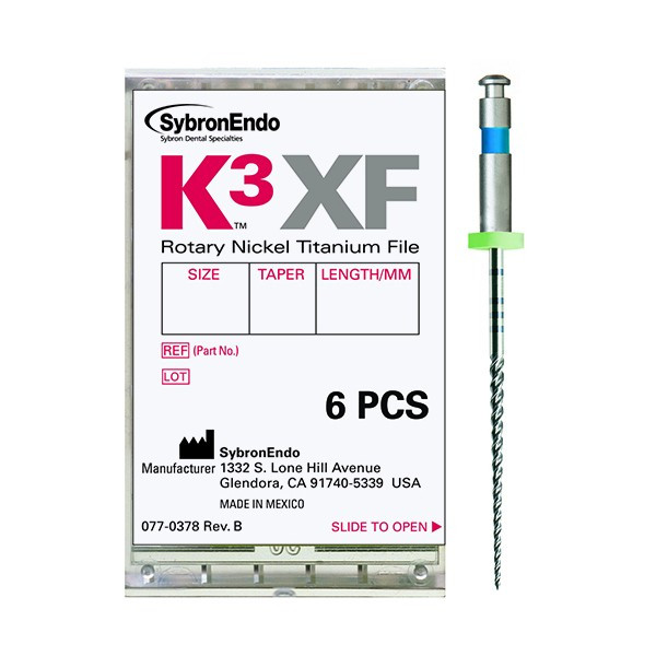 K3 XF FILE. 6uds.