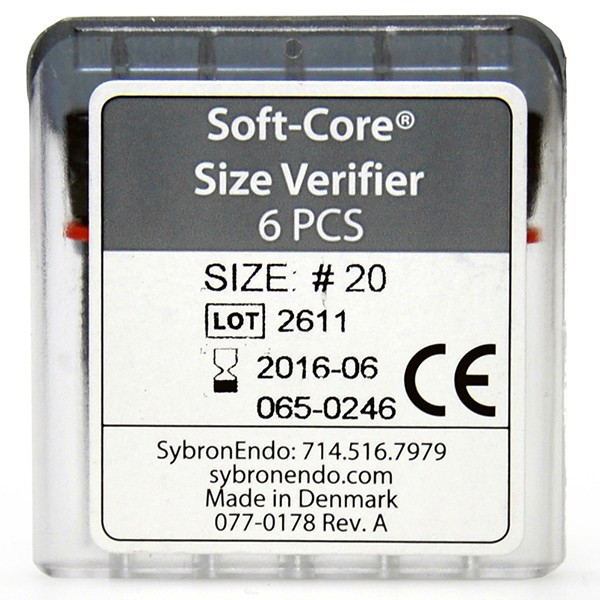 SOFT-CORE VERIFICADOR Nº 25 6uds.