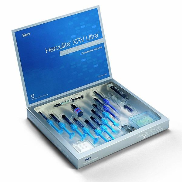 HERCULITE XRV ULTRA KIT ESTANDAR  10 jeringas