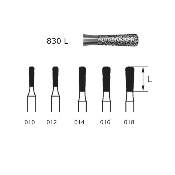 830L-012 FG DIAMANTE  5u