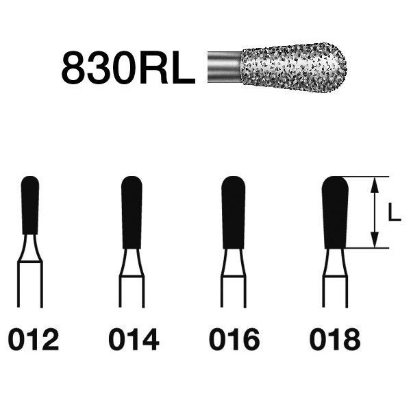 830RL-012 FG DIAMANTE  5u