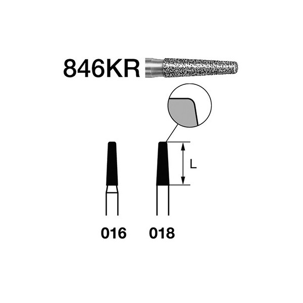 846KR-016 FG DIAMANTE  5u