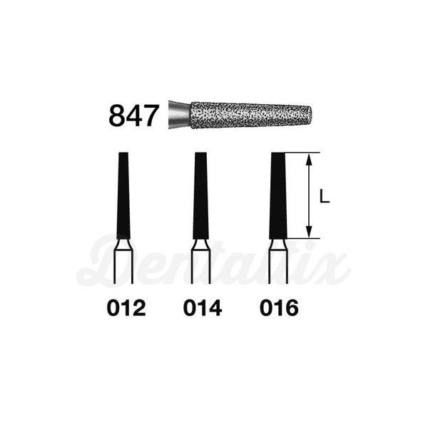 847-016 FG DIAMANTE  5u