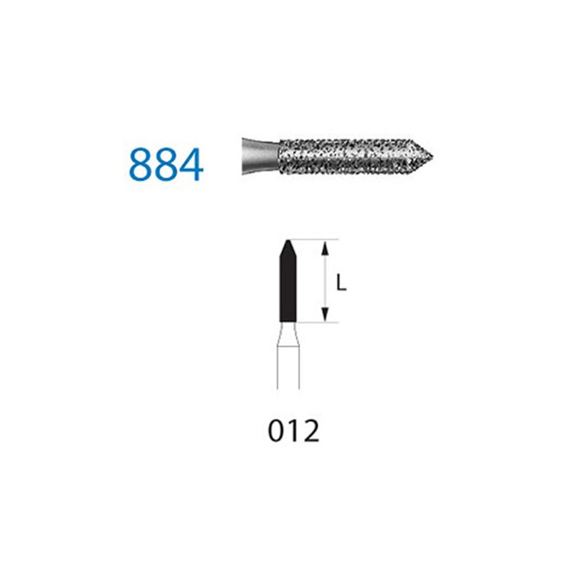 884-012 FG DIAMANTE  5u