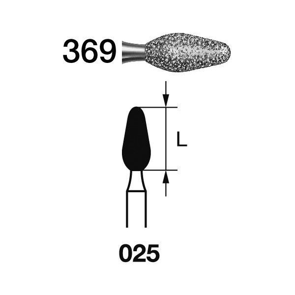 369-025 FG DIAMANTE  5u