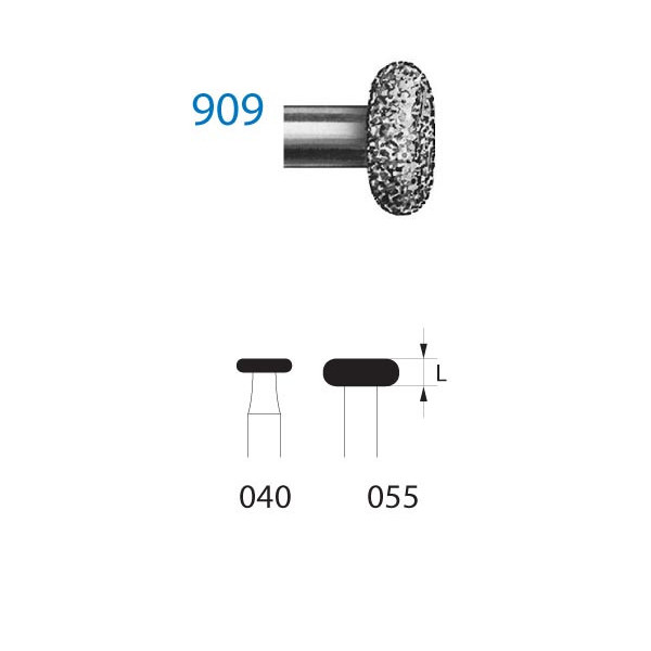 909-040 FG DIAMANTE  5u