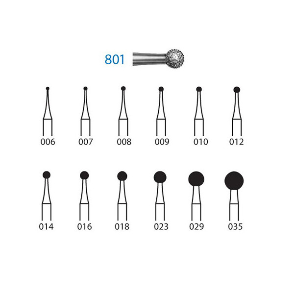 801-010 PM FRESA DIAMANTE 5u.