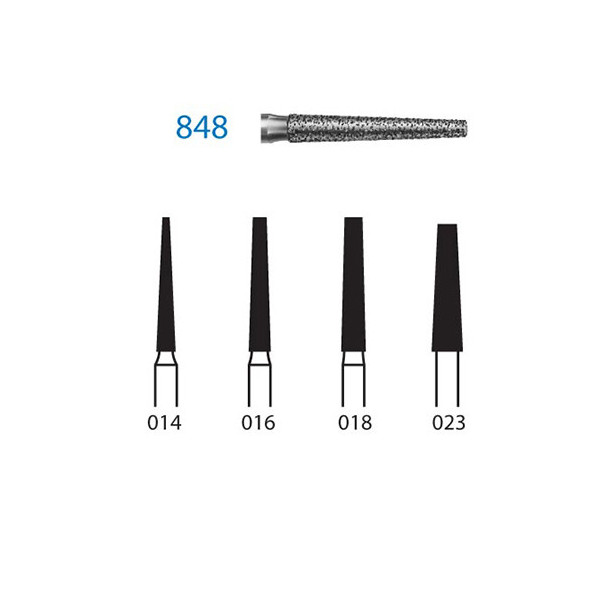 848-018 PM FRESA DIAMANTE 5u.