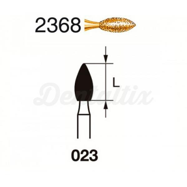2368-023 FG FRESA DIAMANTE - S2000  5u